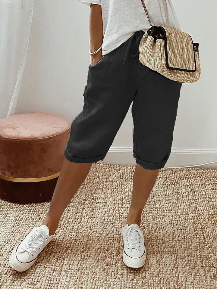 Paisley | Pantaloncini in cotone da donna