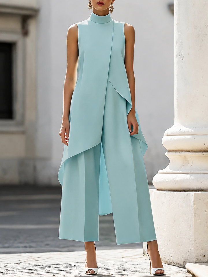 Martina - Elegant full-length jumpsuit