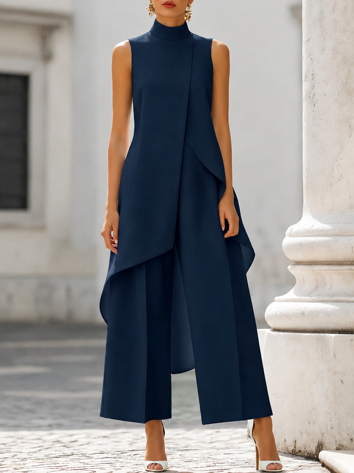 Martina - Elegant full-length jumpsuit