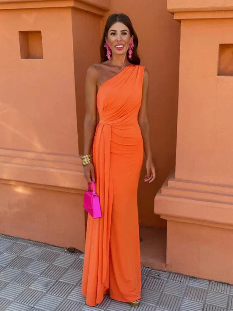 Lia | Vestito elegante con bottone