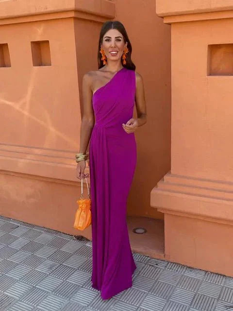 Lia | Vestito elegante con bottone