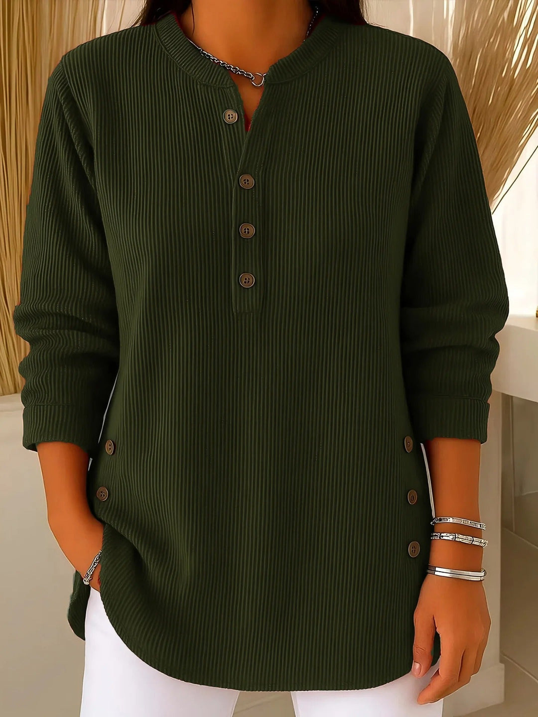 Laura | Maglione a maniche lunghe in maglia morbida