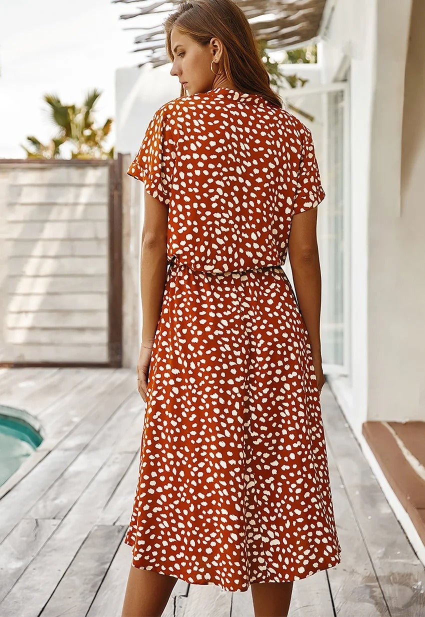 Lesley | Abito estivo confortevole