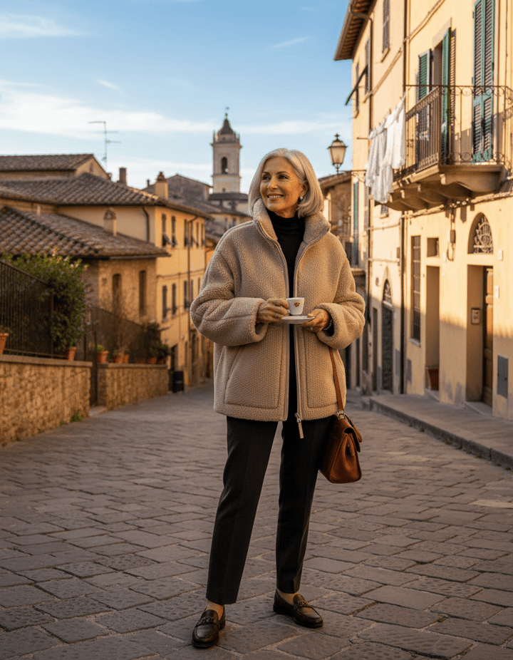 Anastasia | Warm and Soft Winter Jacket
