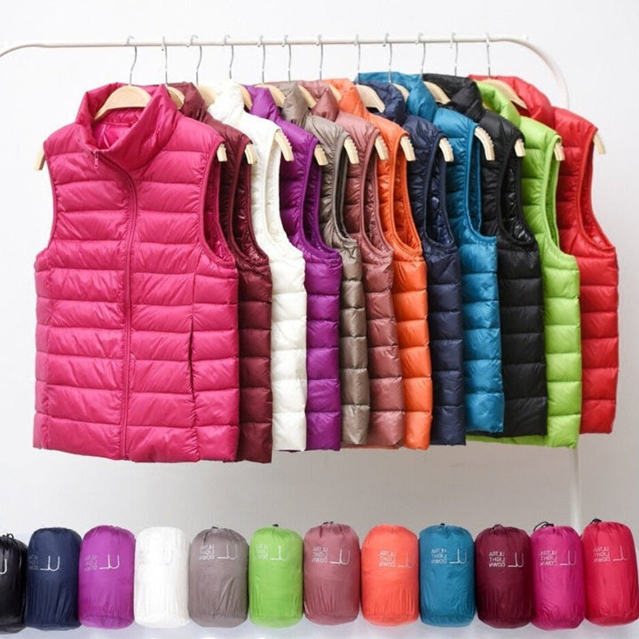 Saphire | Elegant down gilet