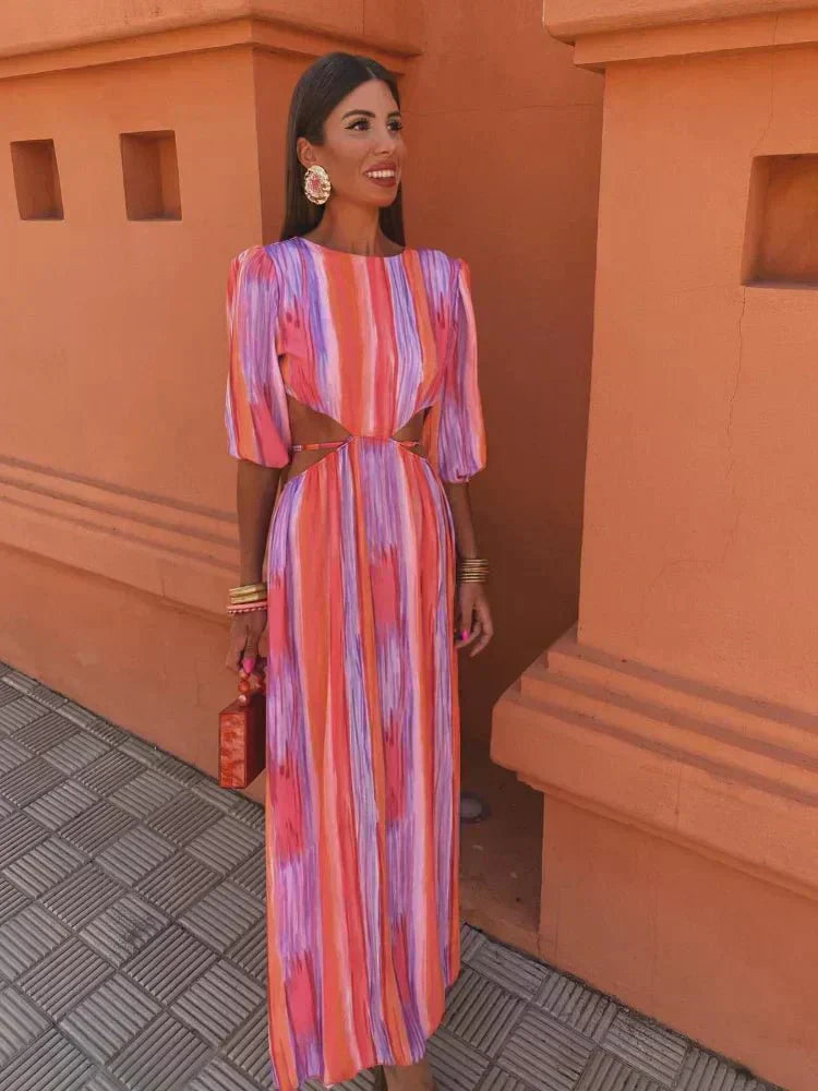 Paloma | Elegant dress with cut-outs