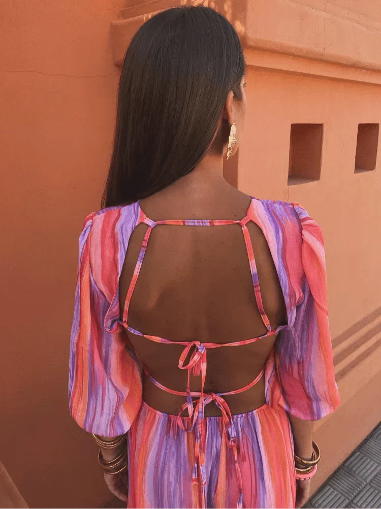 Paloma | Elegant dress with cut-outs