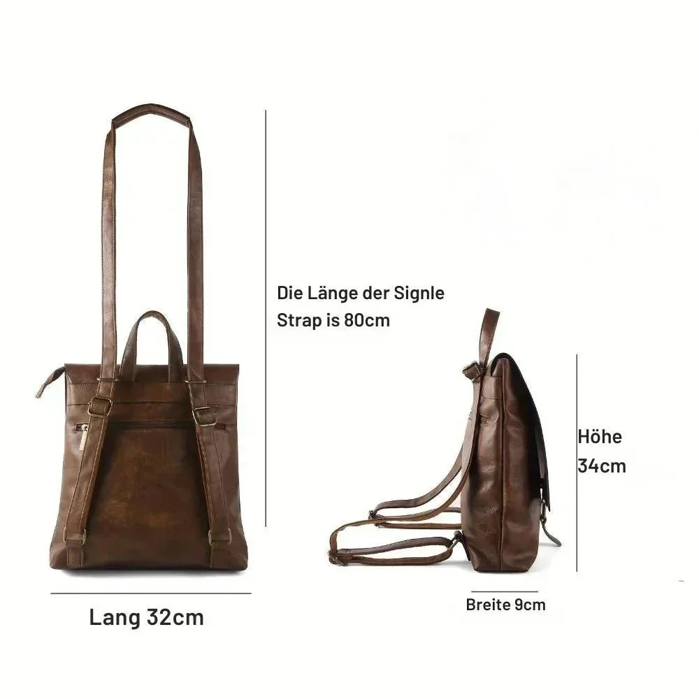 Ermelinde | Zaino multifunzione vintage