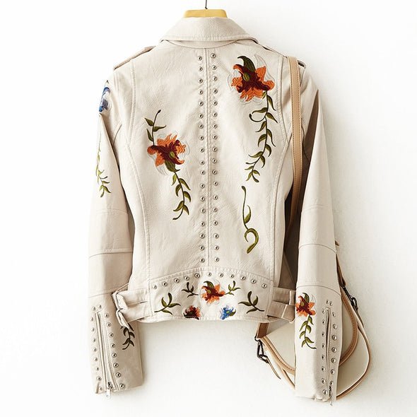 Livia | Giacca floreale rétro-chic
