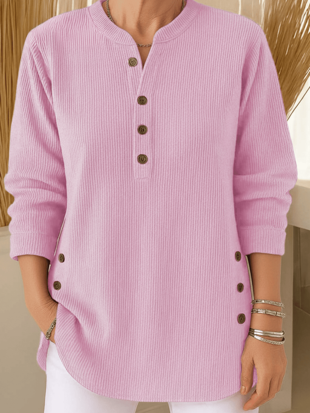 Laura | Maglione a maniche lunghe in maglia morbida