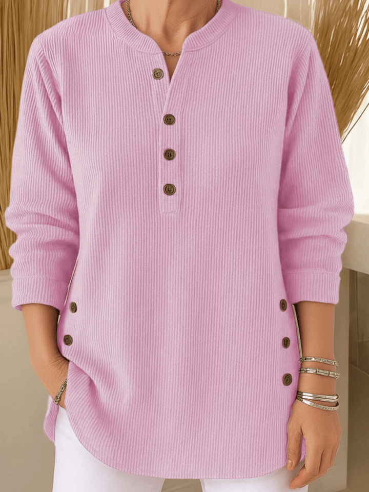 Laura | Maglione a maniche lunghe in maglia morbida