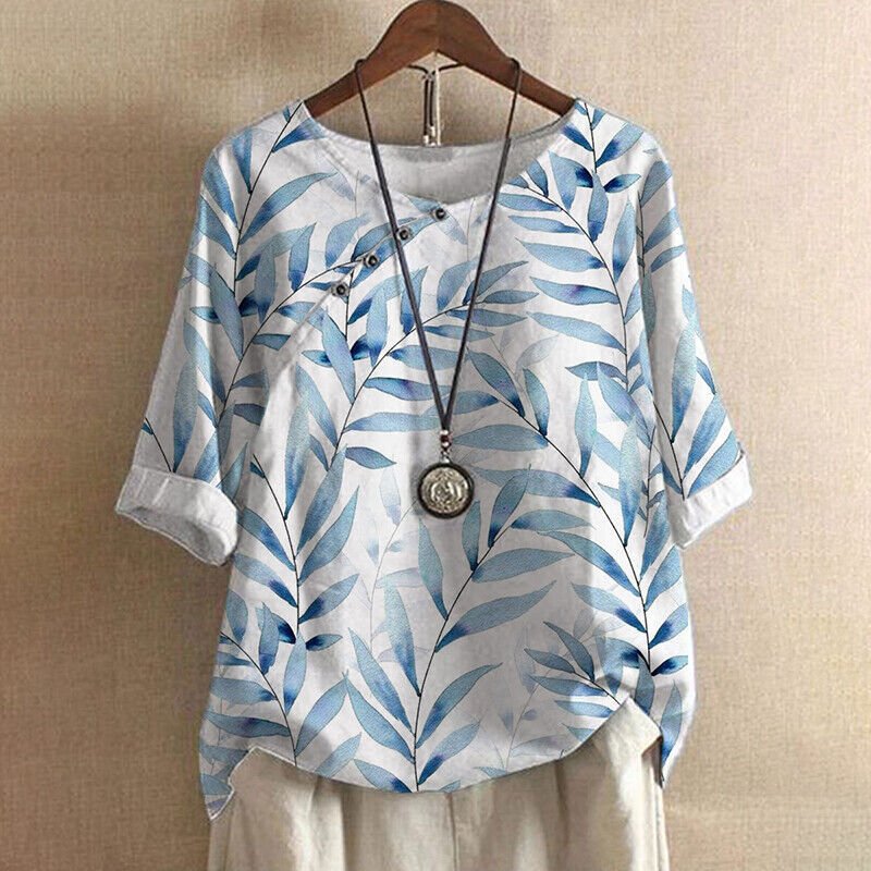 Claudine | elegant spring blouse