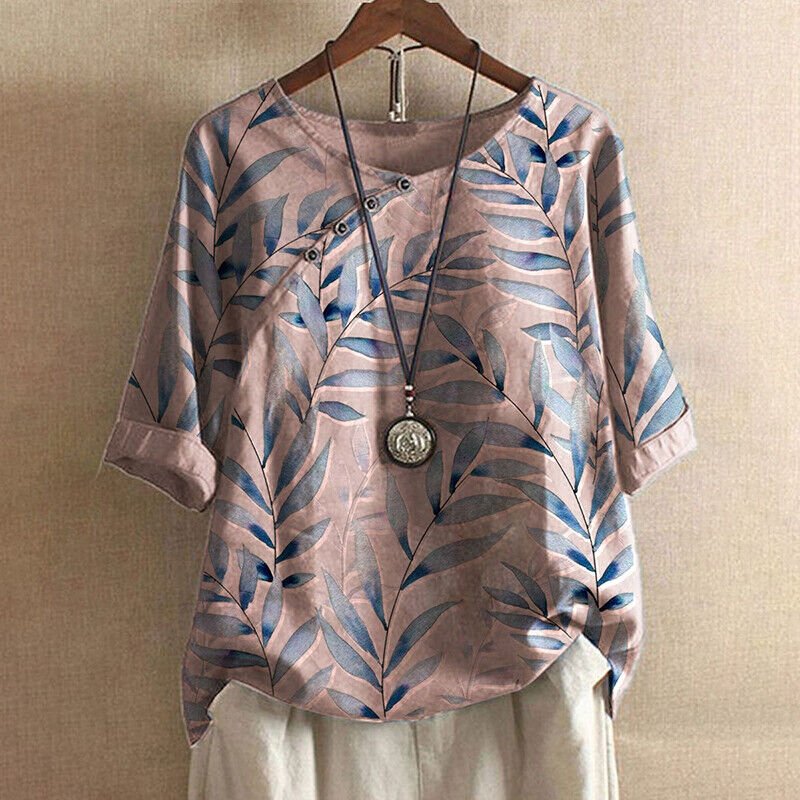 Claudine | elegant spring blouse