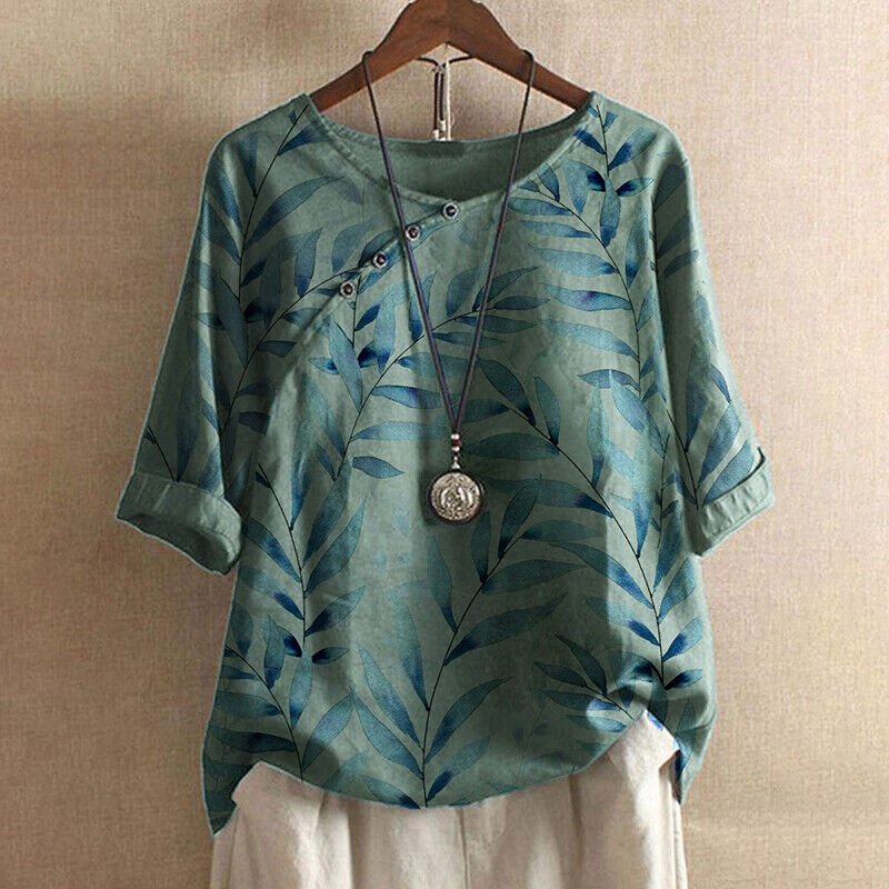 Claudine | elegant spring blouse