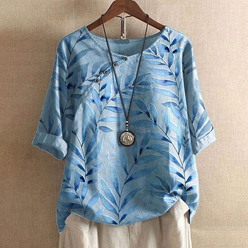 Claudine | elegant spring blouse