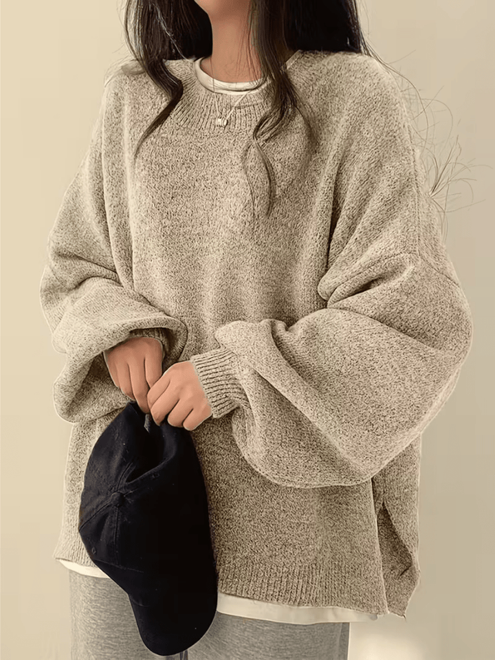 Sarela – Warm and Comfy Oversized Jumper