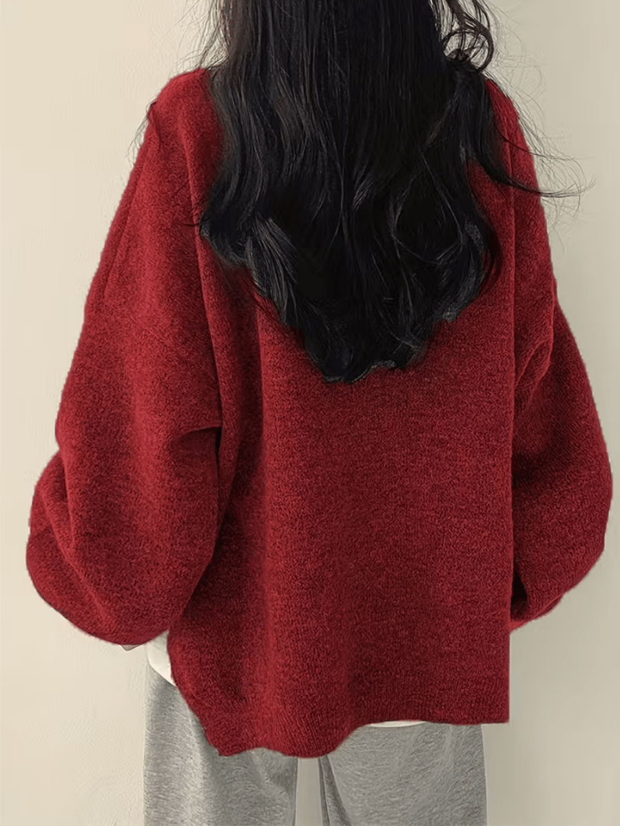 Sarela – Warm and Comfy Oversized Jumper