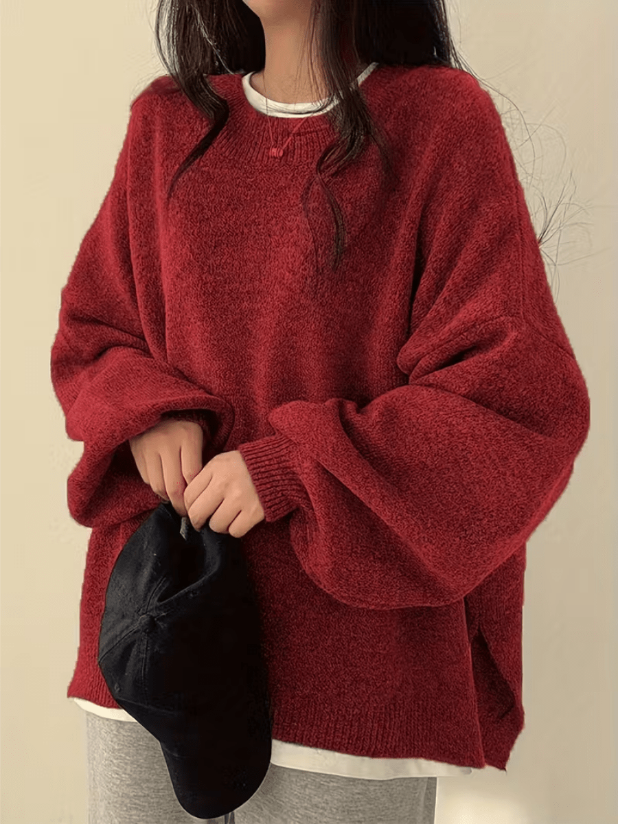 Sarela – Warm and Comfy Oversized Jumper