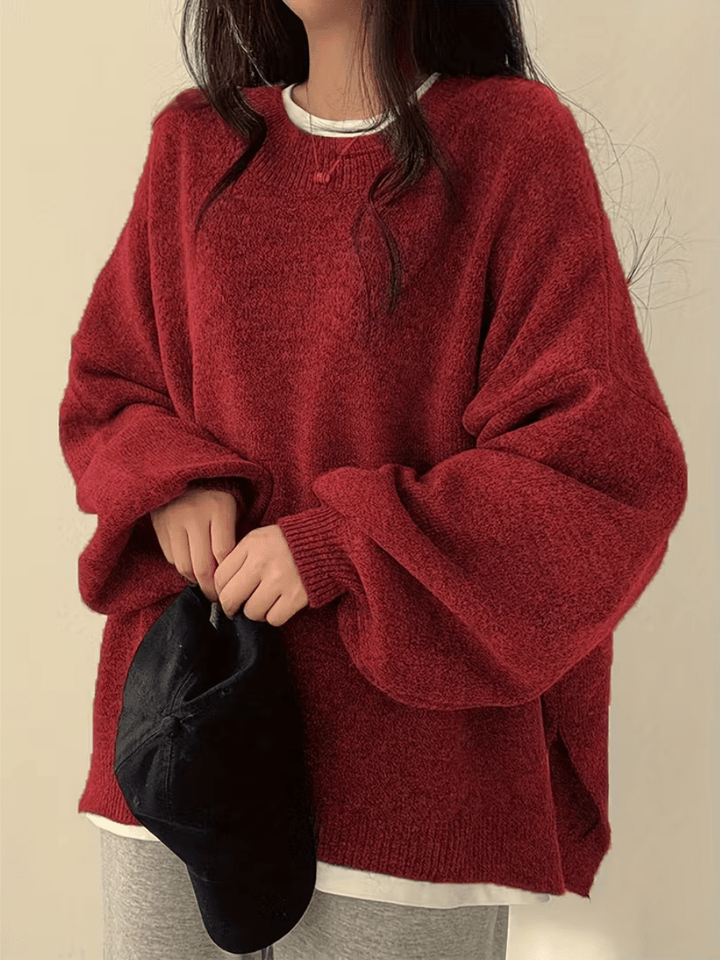Sarela – Warm and Comfy Oversized Jumper