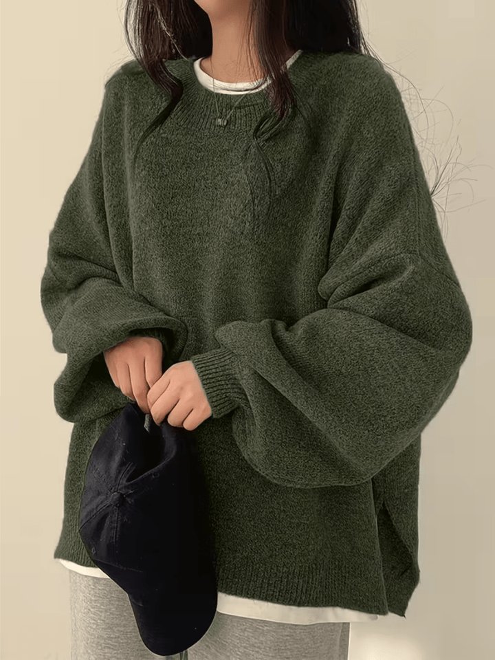 Sarela – Warm and Comfy Oversized Jumper