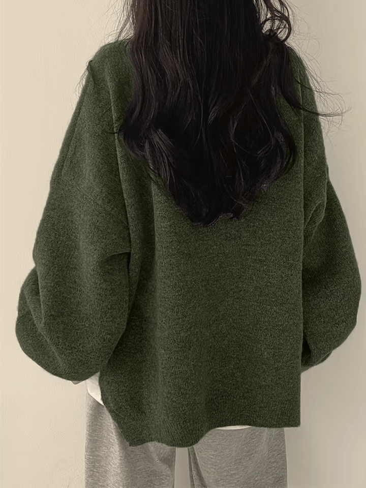 Sarela – Warm and Comfy Oversized Jumper