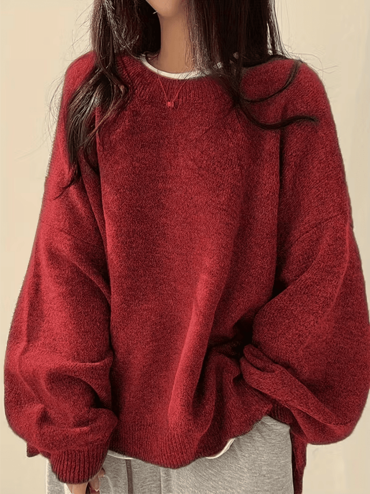 Sarela – Warm and Comfy Oversized Jumper