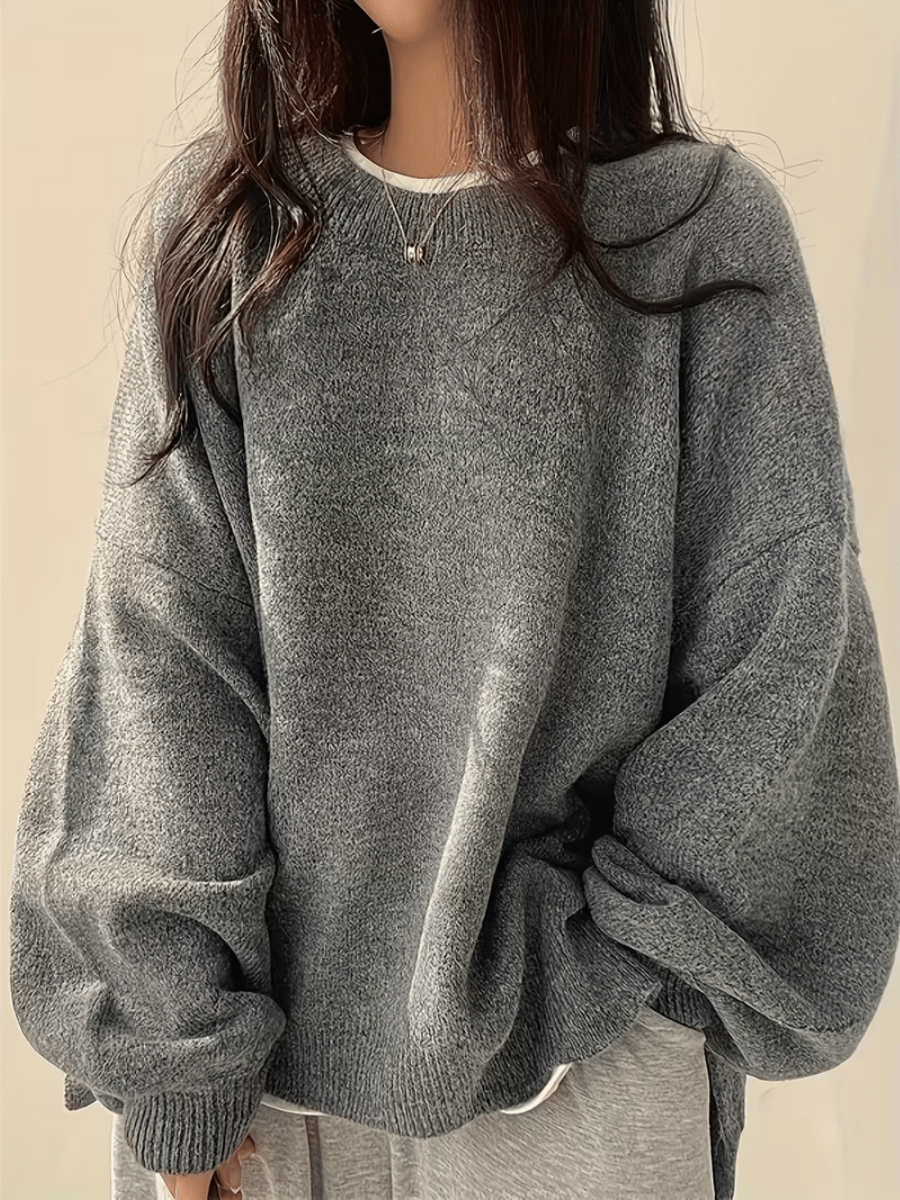 Sarela – Warm and Comfy Oversized Jumper