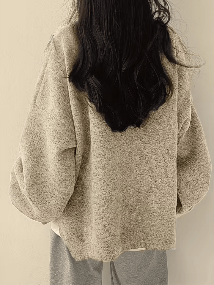 Sarela – Warm and Comfy Oversized Jumper