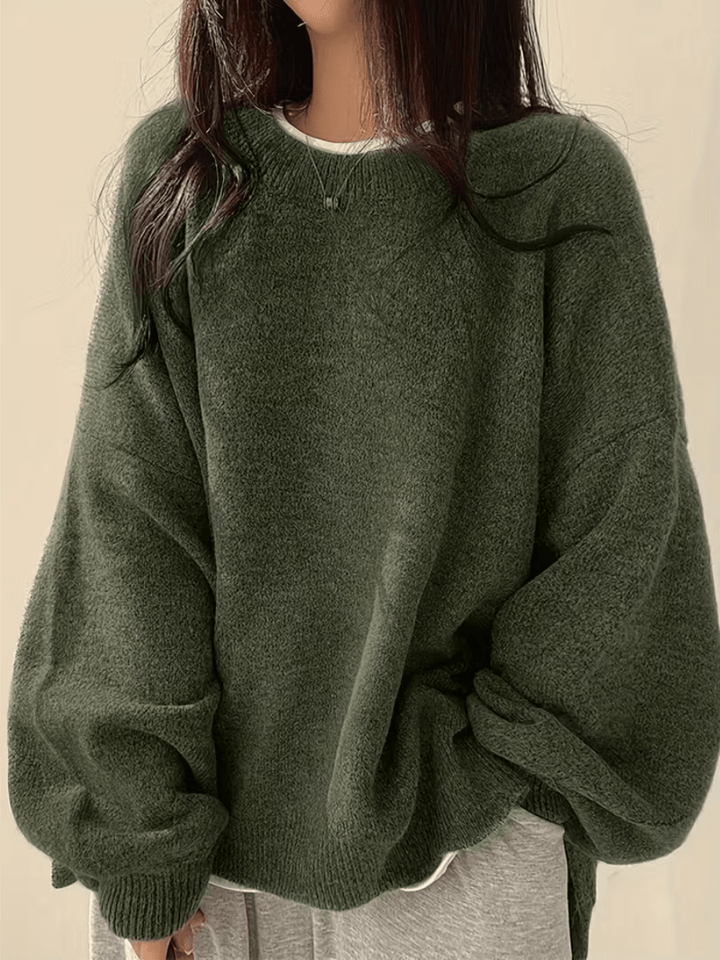 Sarela – Warm and Comfy Oversized Jumper