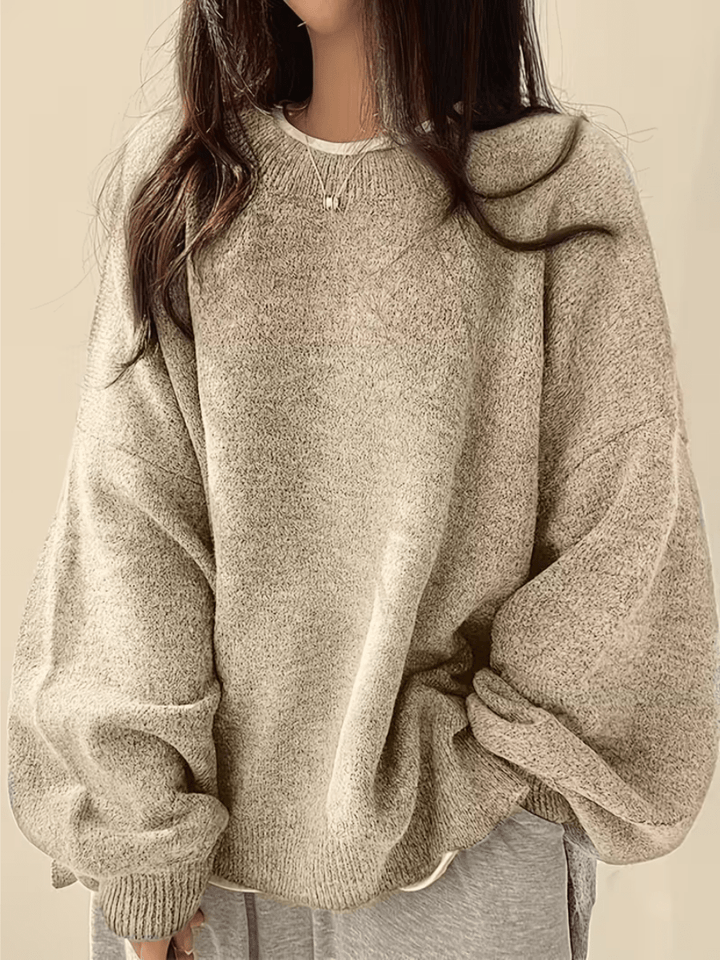 Sarela – Warm and Comfy Oversized Jumper