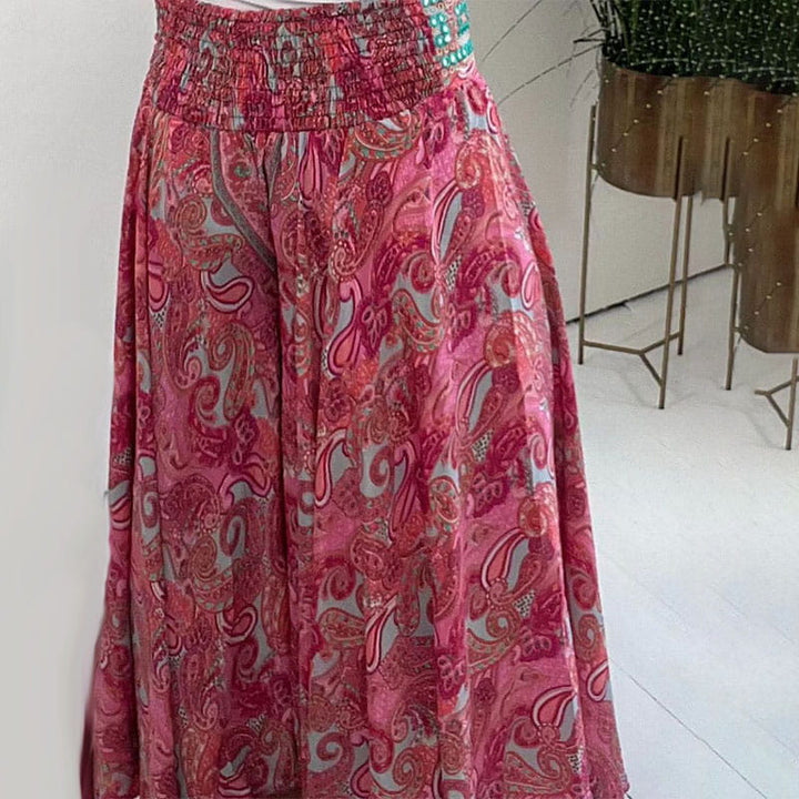 Reagan | Light Boho Chic Trousers