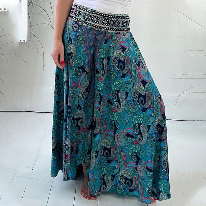 Reagan | Light Boho Chic Trousers