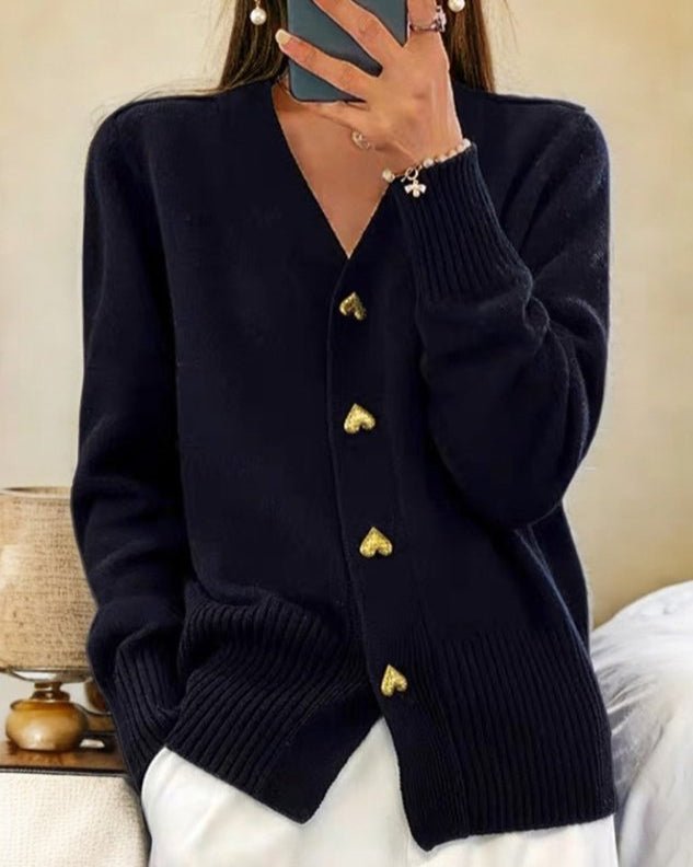 Elina | cardigan elegante e romantico