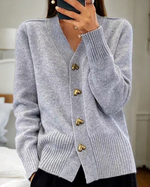Elina | cardigan elegante e romantico
