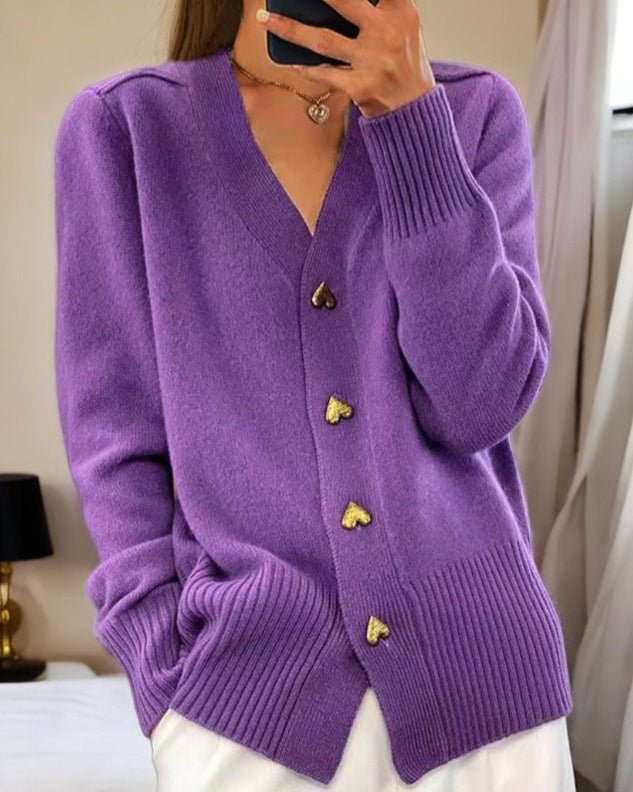 Elina | cardigan elegante e romantico