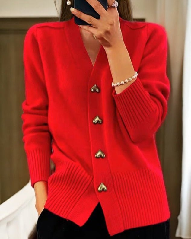 Elina | cardigan elegante e romantico