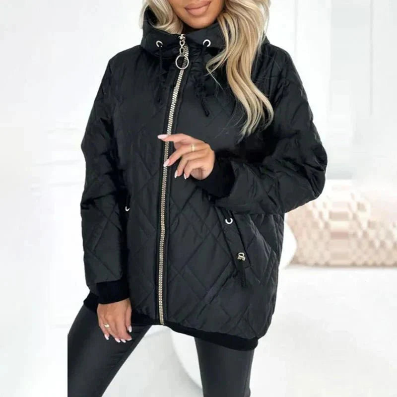 Elsi | Elegant Padded Parka