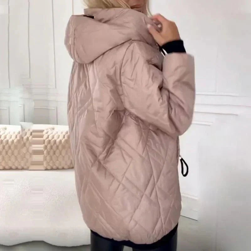 Elsi | Elegant Padded Parka