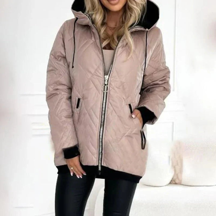 Elsi | Elegant Padded Parka