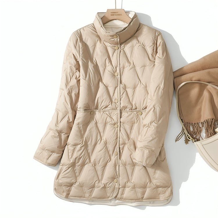 Justine | cappotto caldo ed elegante