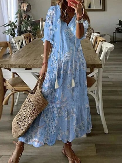 Dianna | Light boho dress