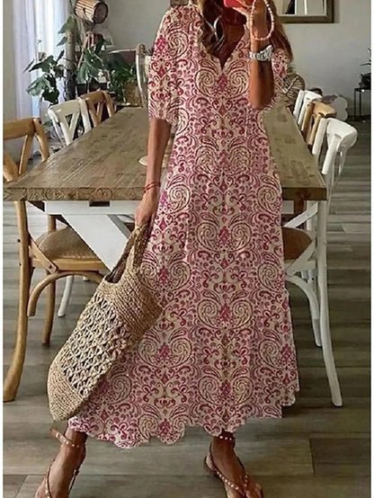 Dianna | Light boho dress