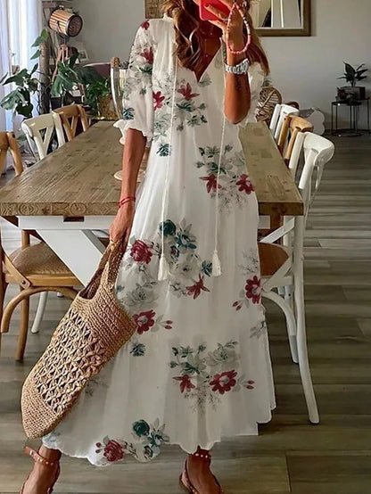 Dianna | Light boho dress