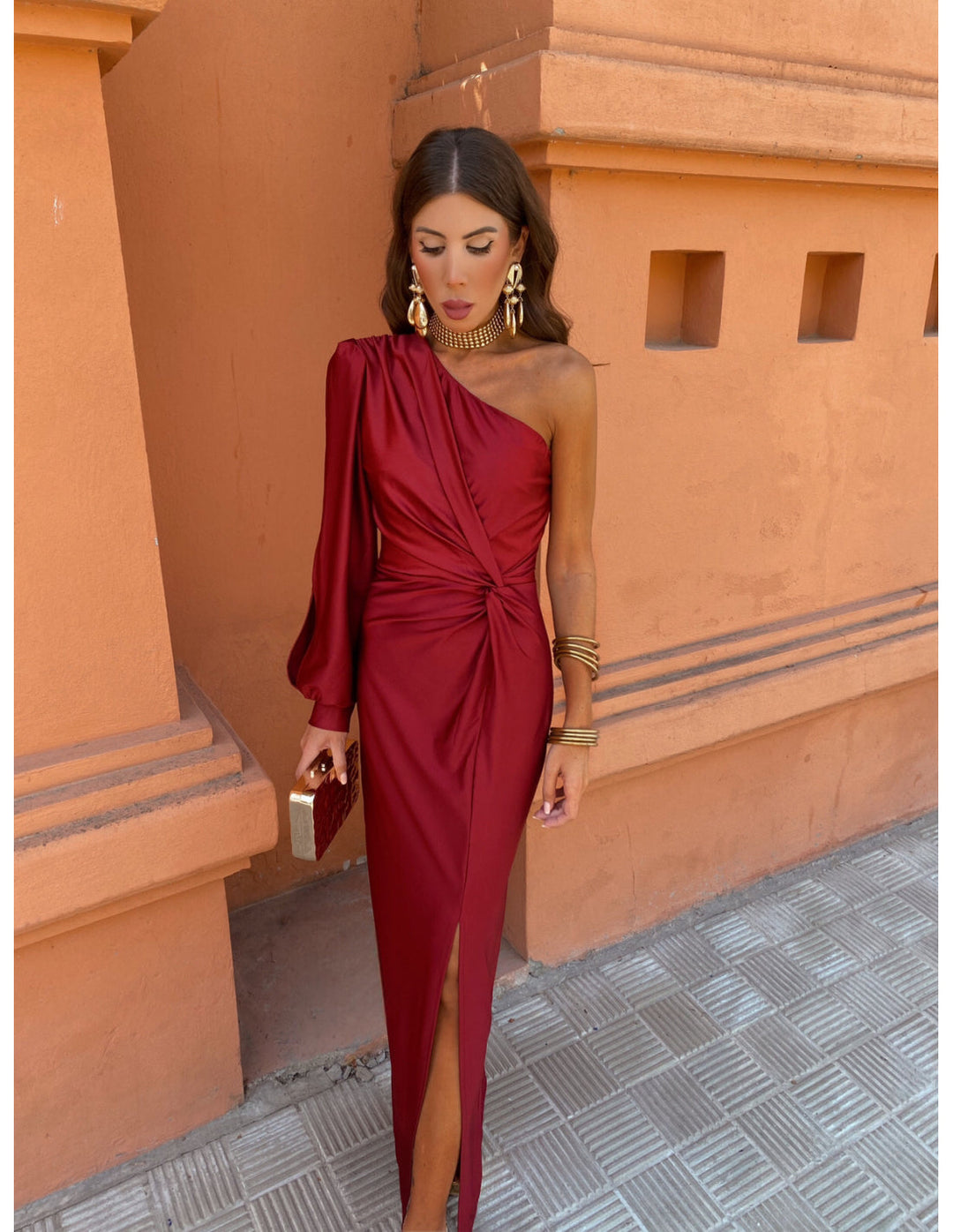 Alaysia | Vestito lungo elegante