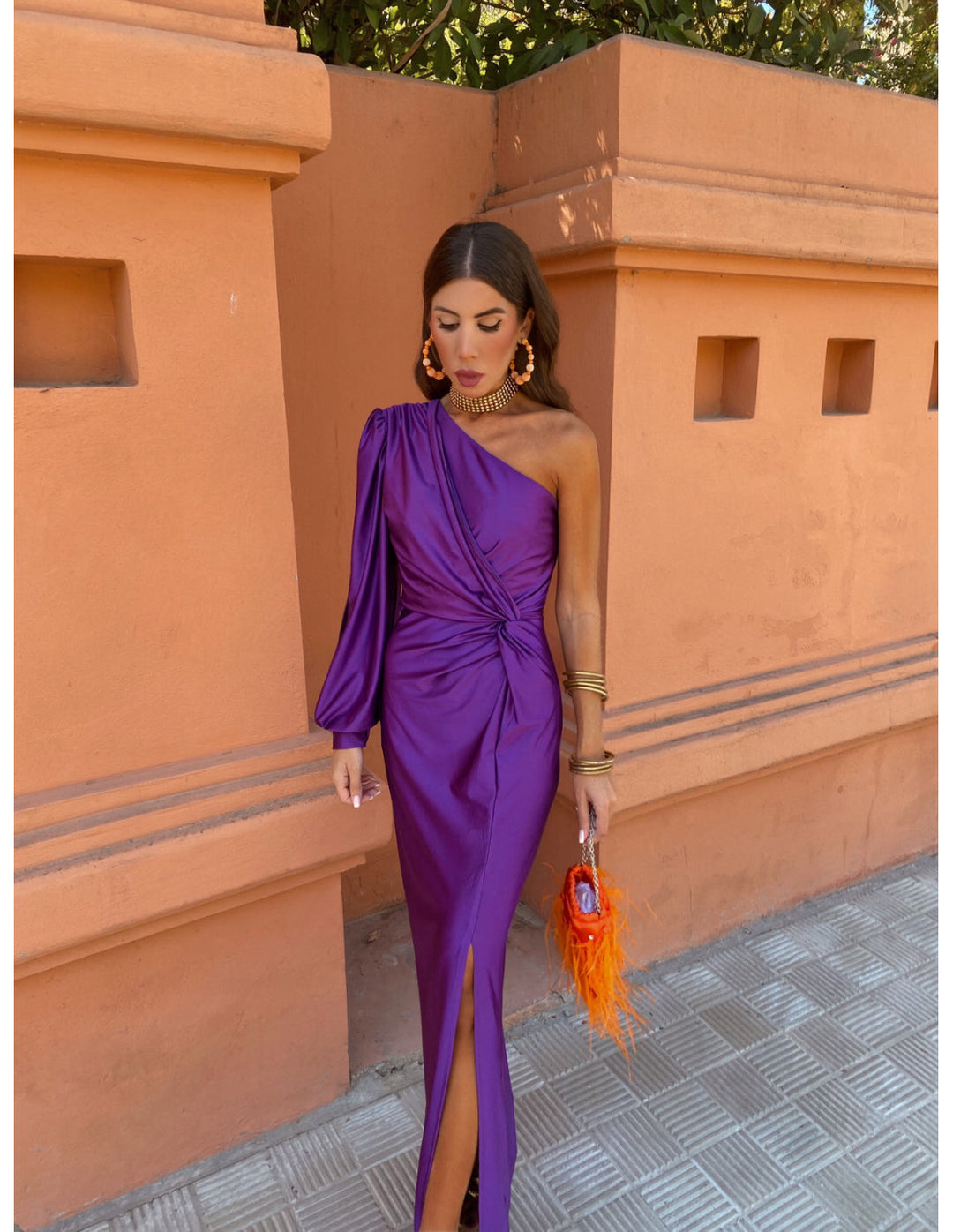 Alaysia | Vestito lungo elegante