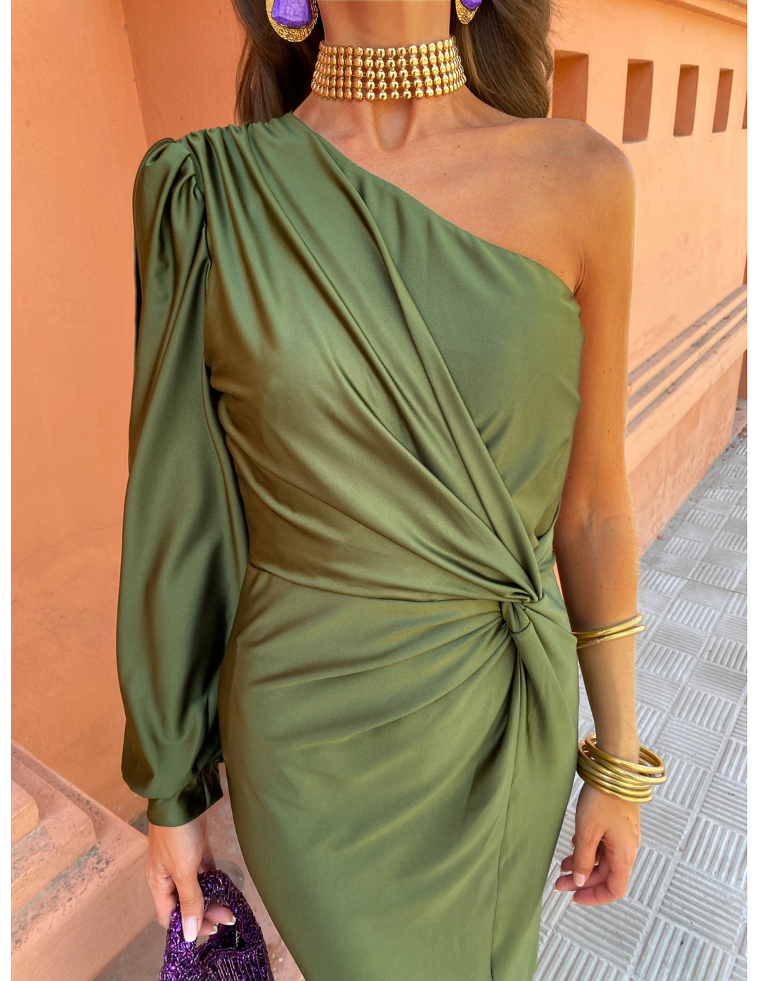 Alaysia | Vestito lungo elegante