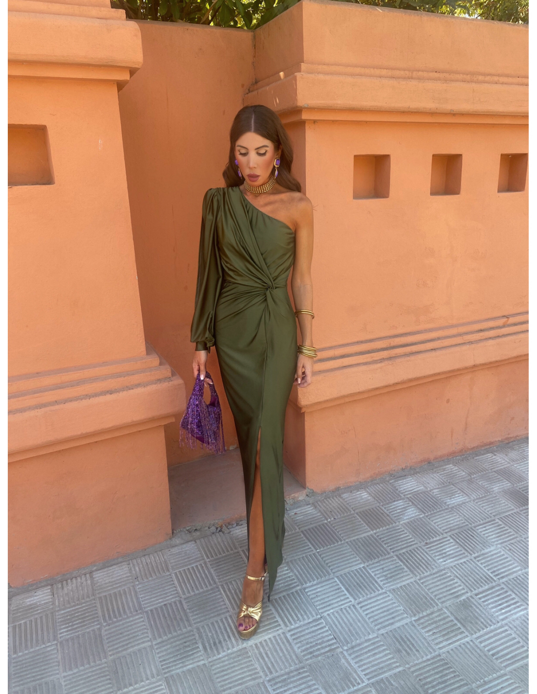 Alaysia | Vestito lungo elegante
